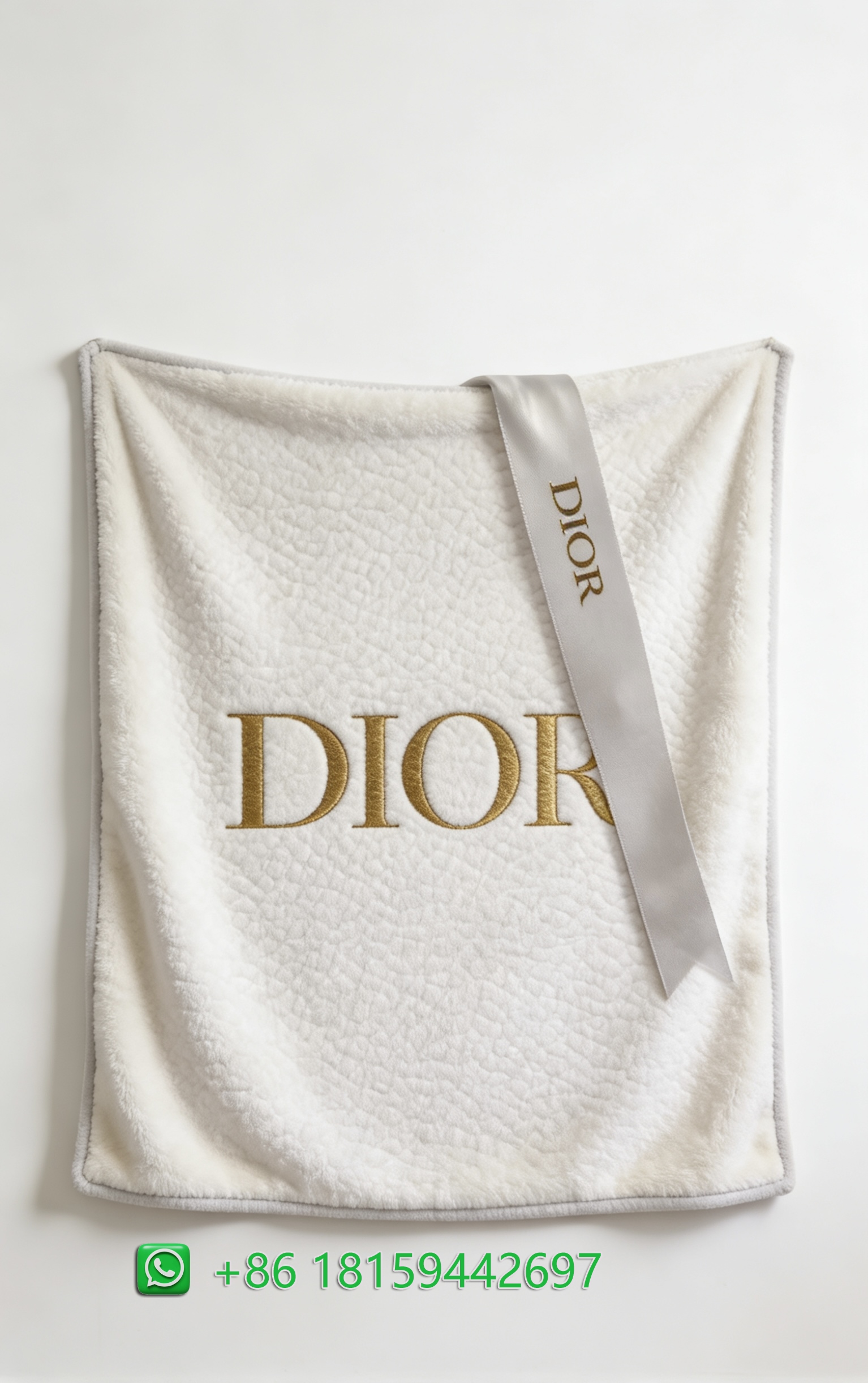 Dior Throw Blankets